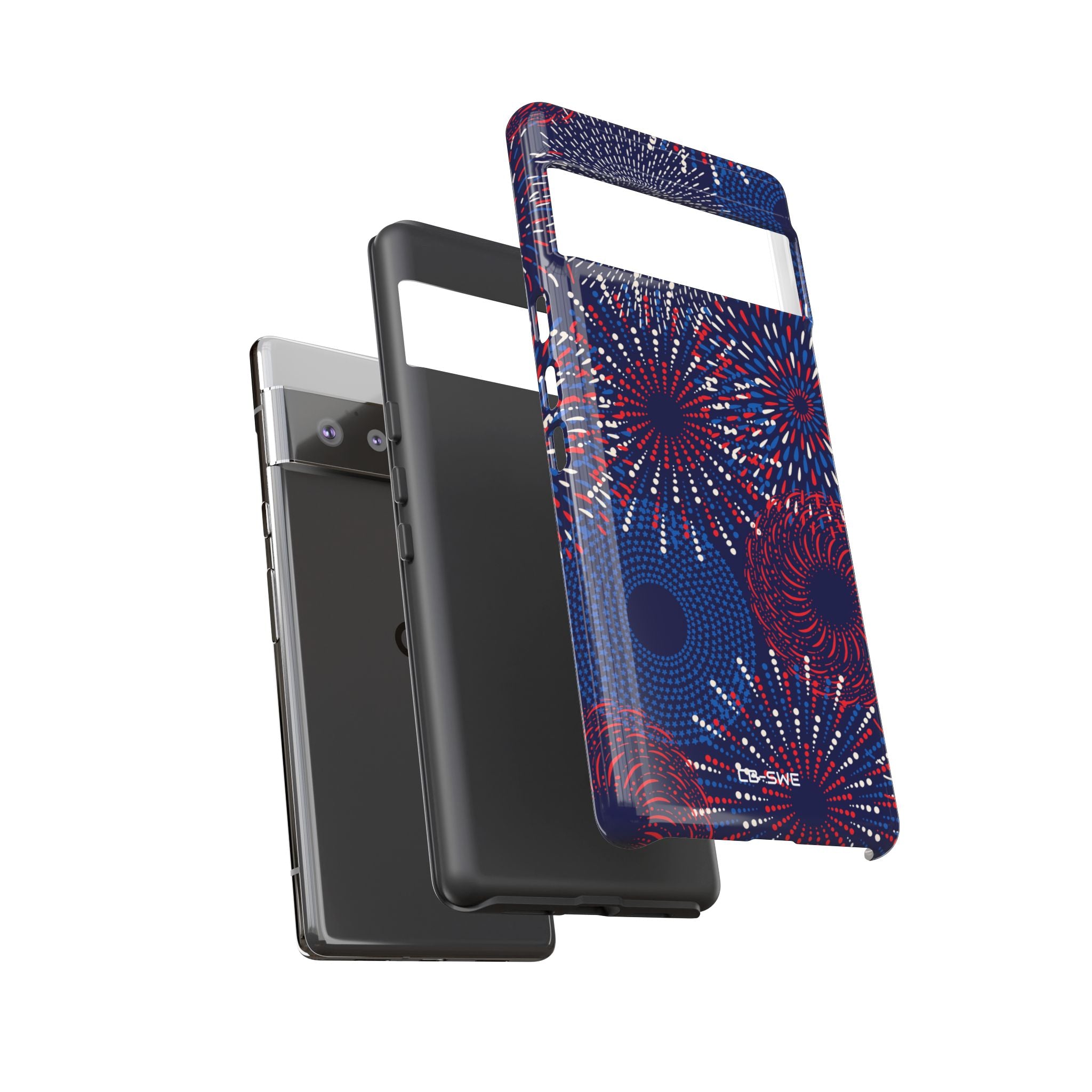 Fireworks Burst Bright - Google Pixel Case
