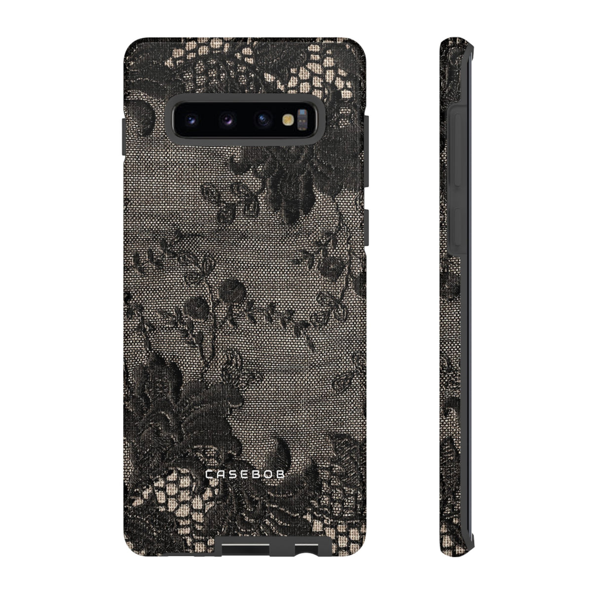 Roclop Gothic Flower - Protective Phone Case