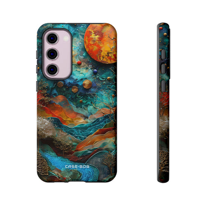 Celestial Ember Samsung S23 Plus Case - Tough