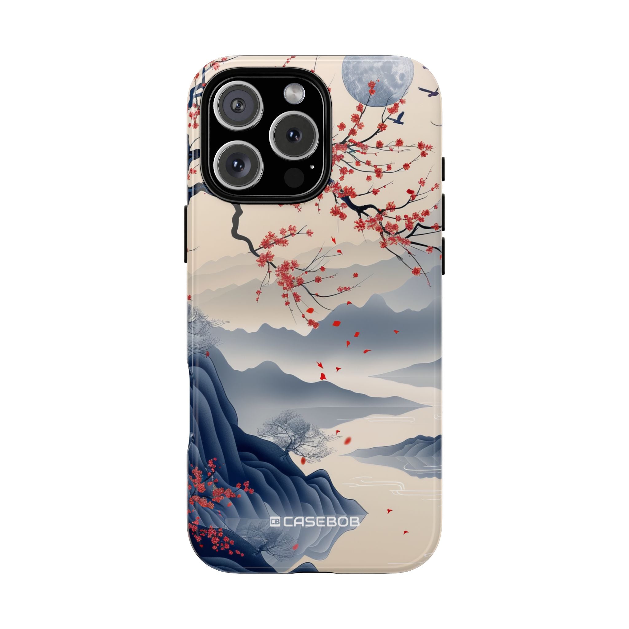 Serene Blossoms: Modern Tranquility - for iPhone 16