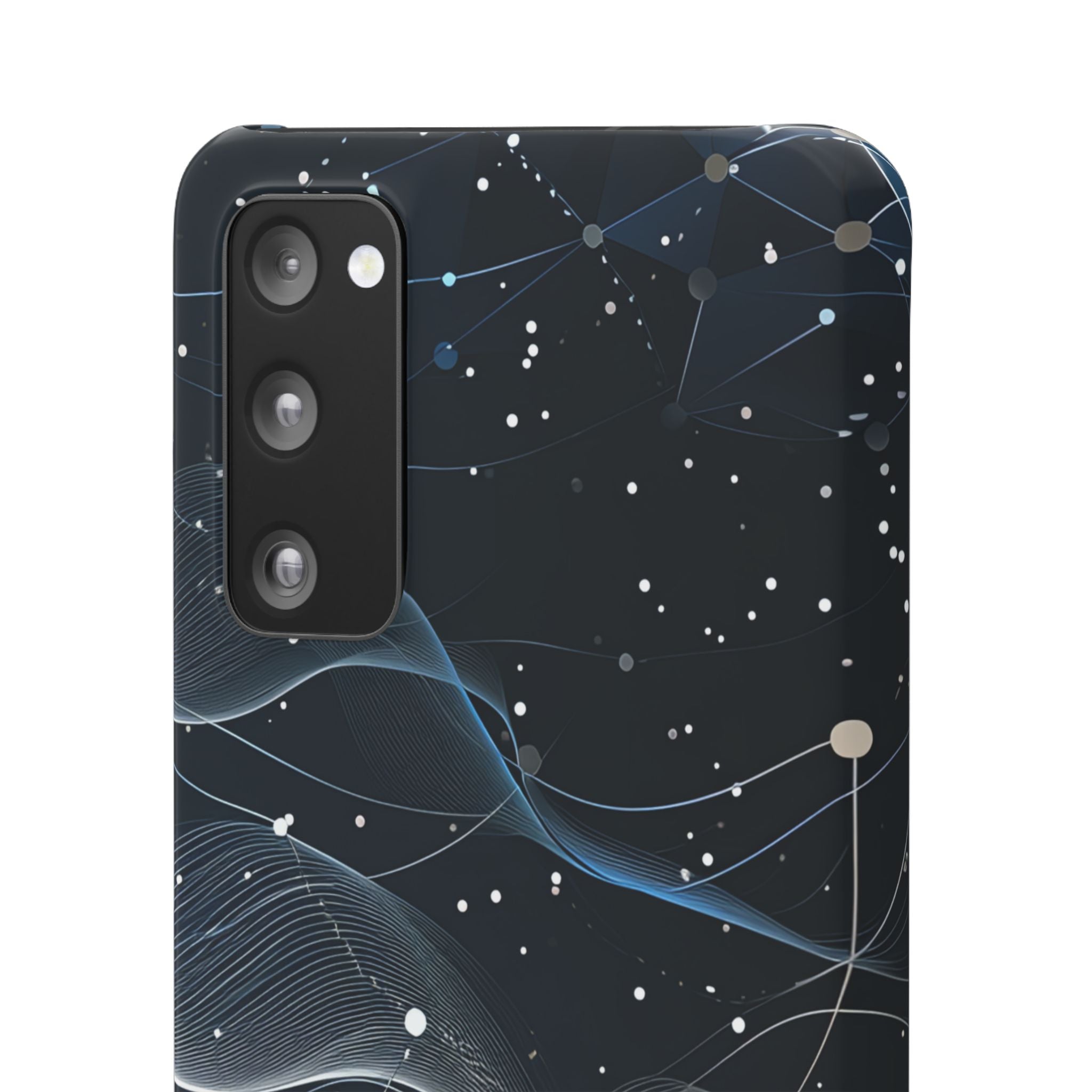 Gradient Neural Waves Samsung S20 - Slim Phone Case