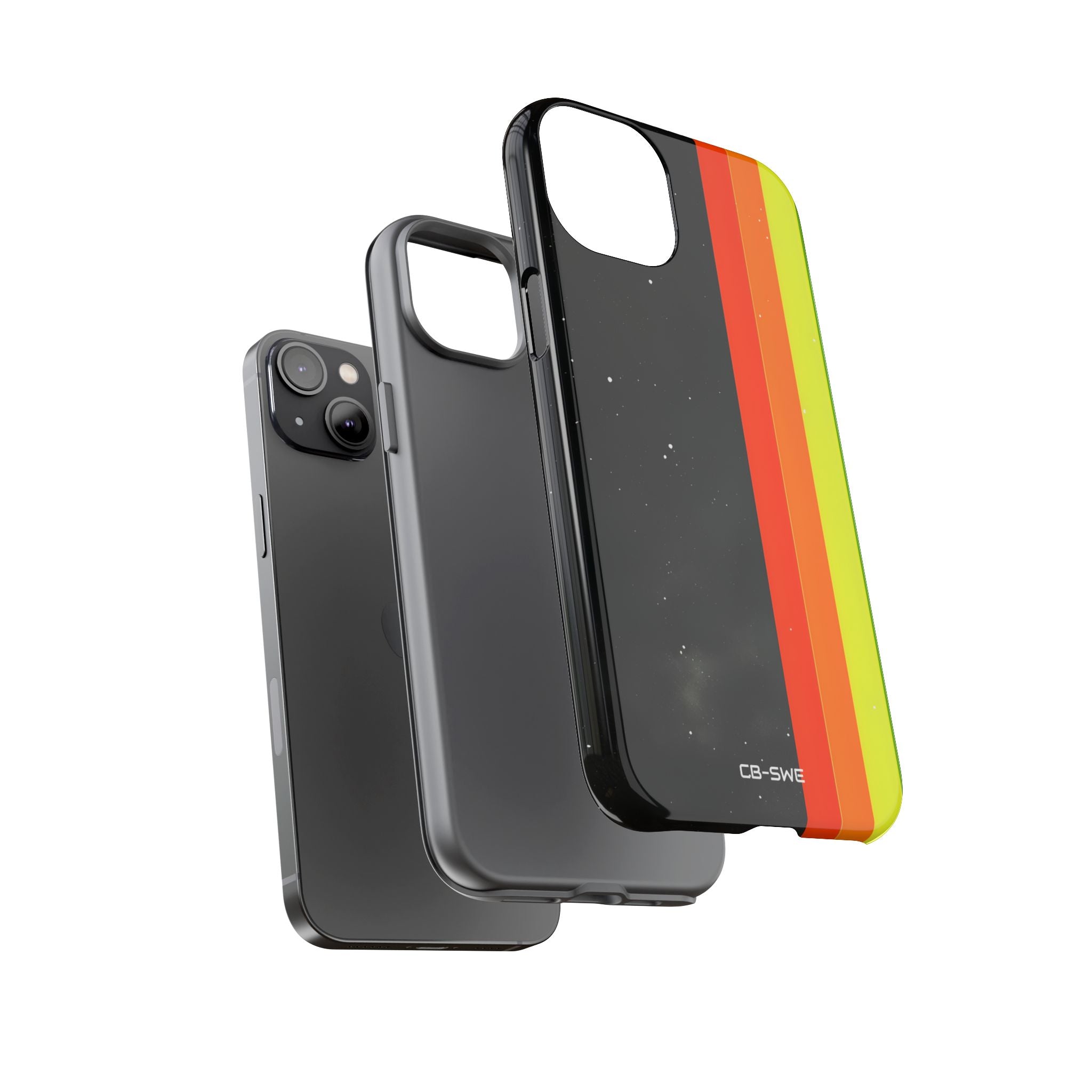 Cosmic Stripes Portal - iPhone Case