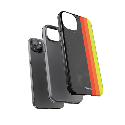 Cosmic Stripes Portal - iPhone Case