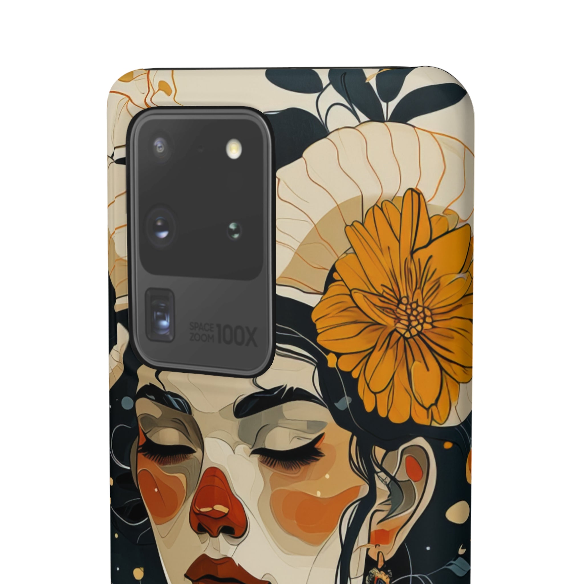 Mystical Bloom | Slim Phone Case for Samsung