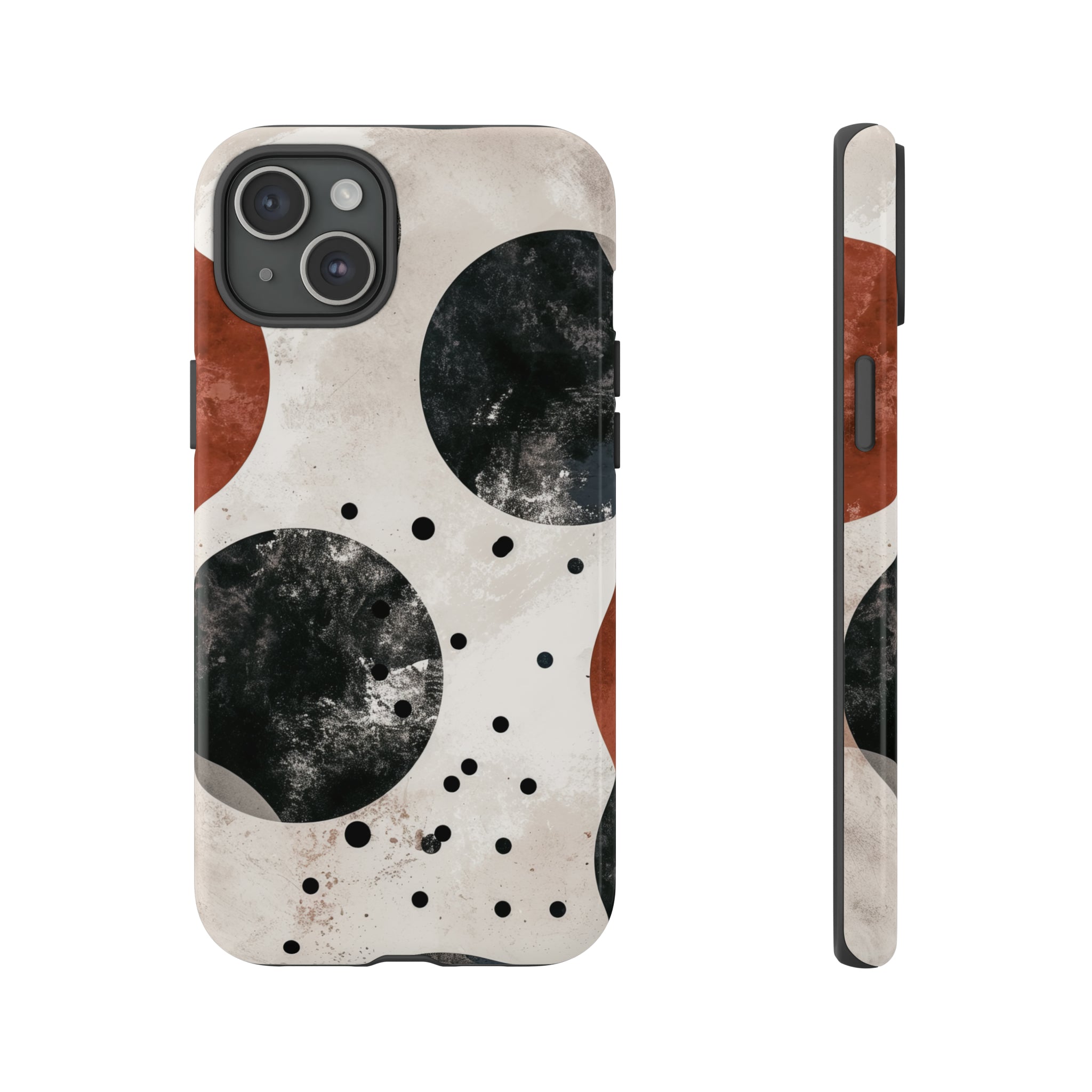 Circles & Doodles Art Case - Protective Phone Case