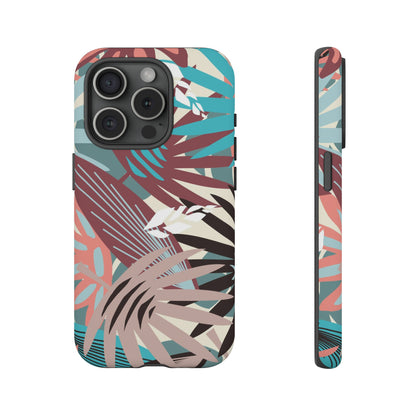 Tropical Leaf Jazz - Protective Phone Case