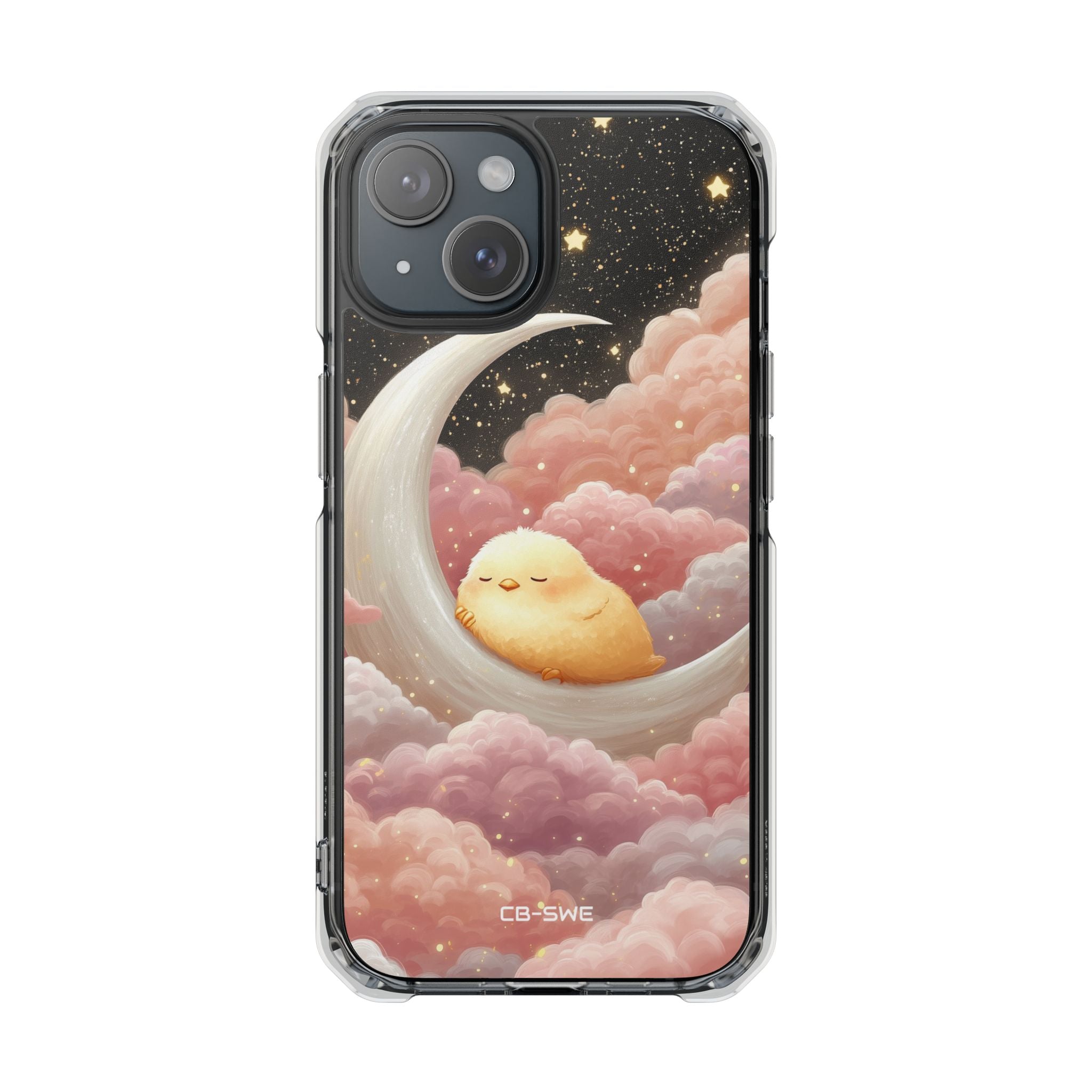 Cuddly Chick Dreams iPhone Case - Impact