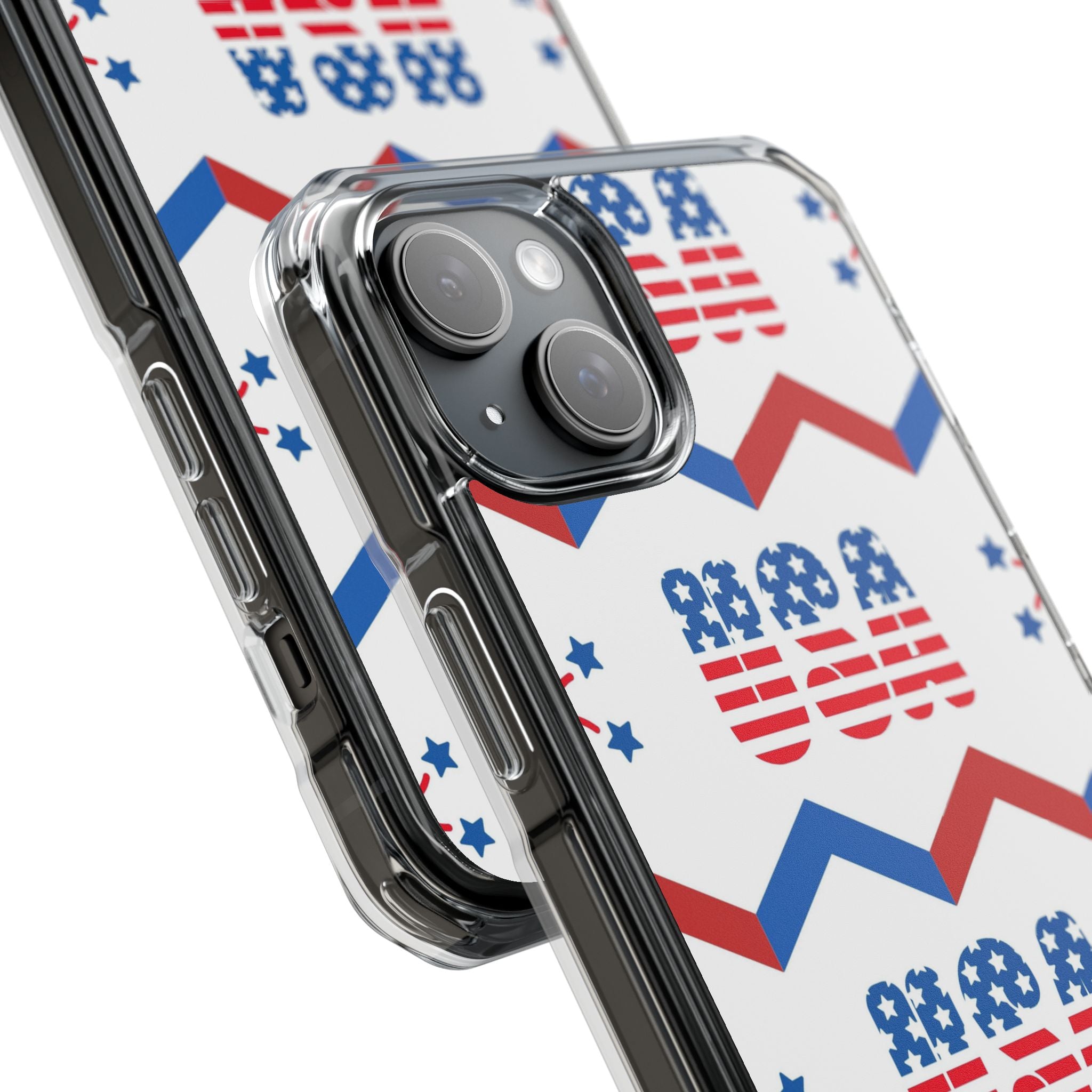 Stars Ignite Celebration iPhone Case - Impact