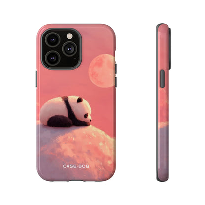 Panda Moonbeam iPhone 14 Pro Max Case - Tough