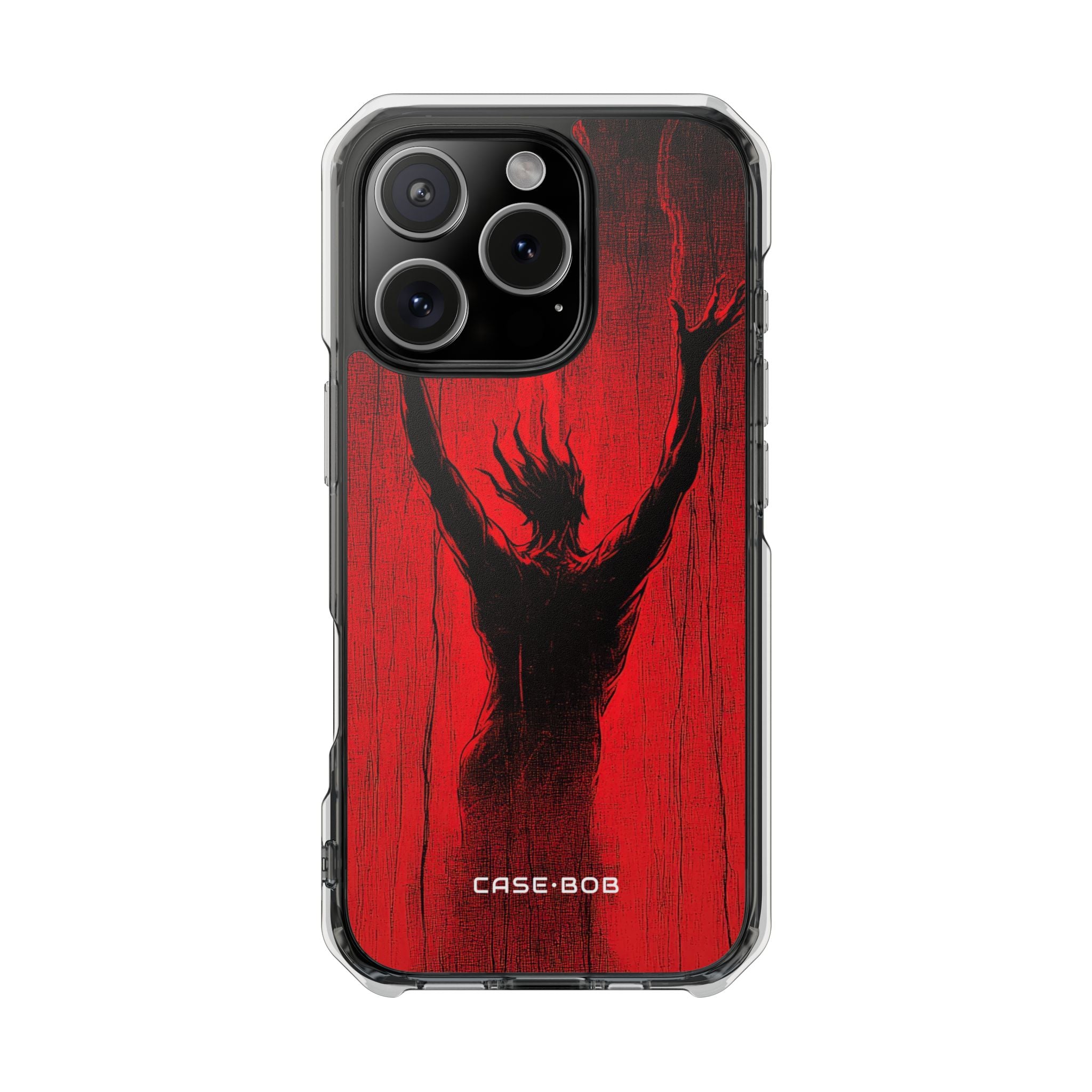 Crimson Uprising iPhone 16 Pro Case - Impact