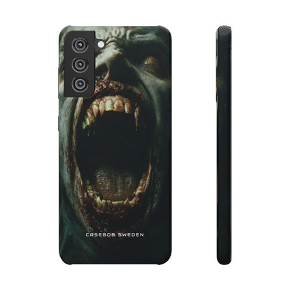 Gothic Wail of Decay Samsung S21 - Slim Phone Case