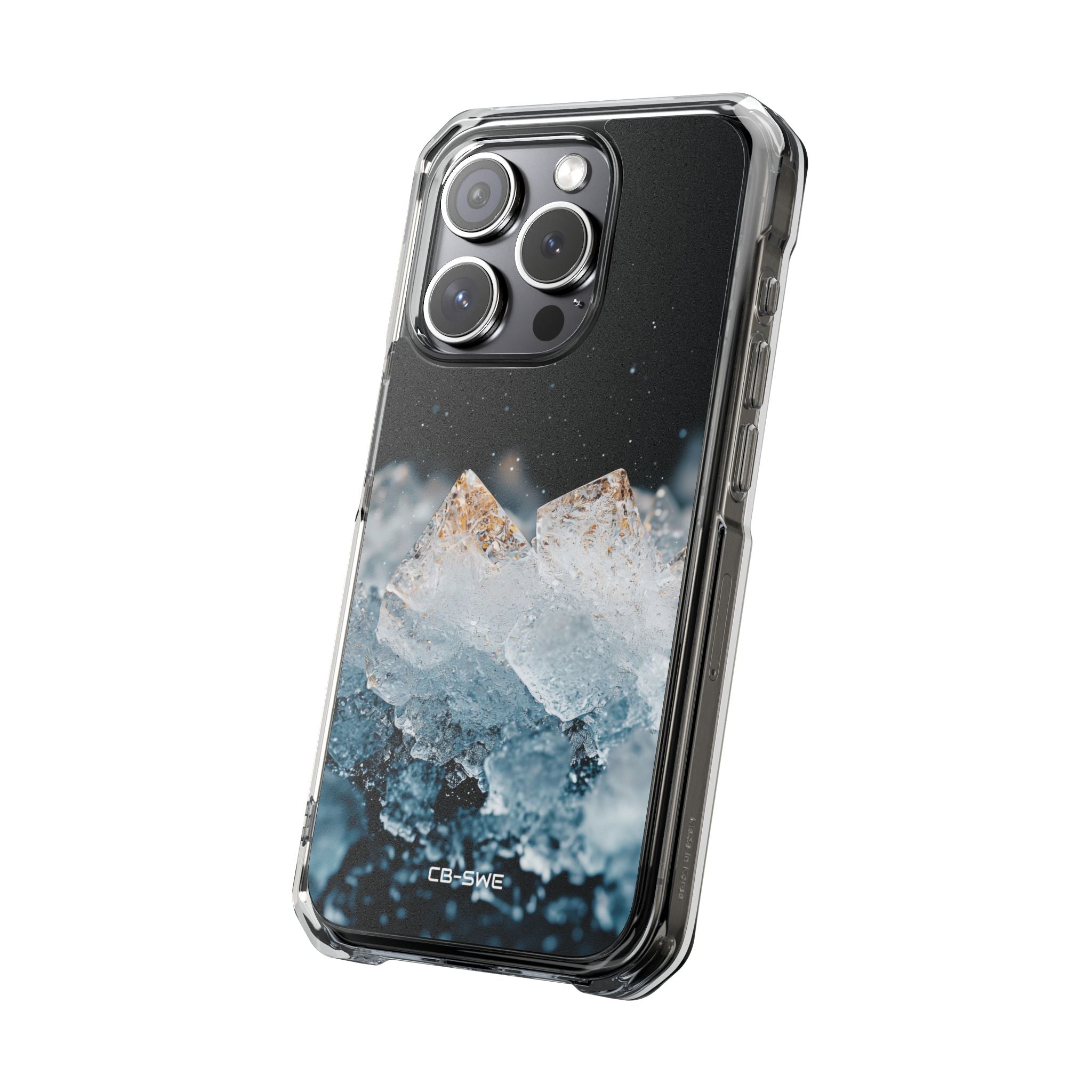 Crystals Reflect Light iPhone Case - Impact