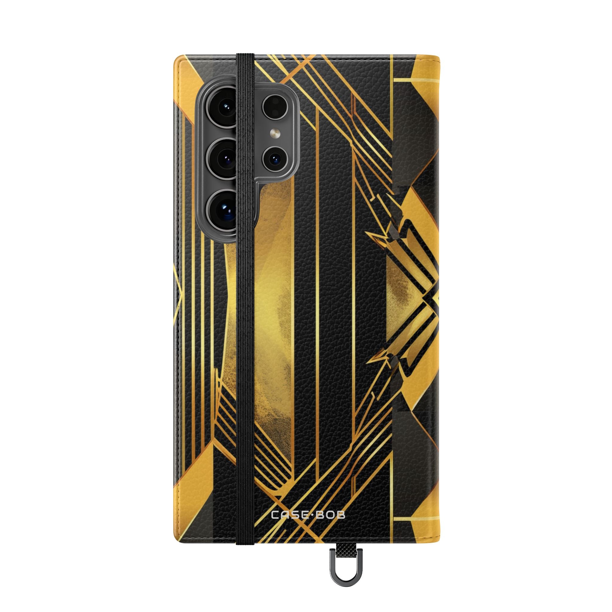 Golden Xcape - Samsung S24 Ultra Case - Lompakkokotelo