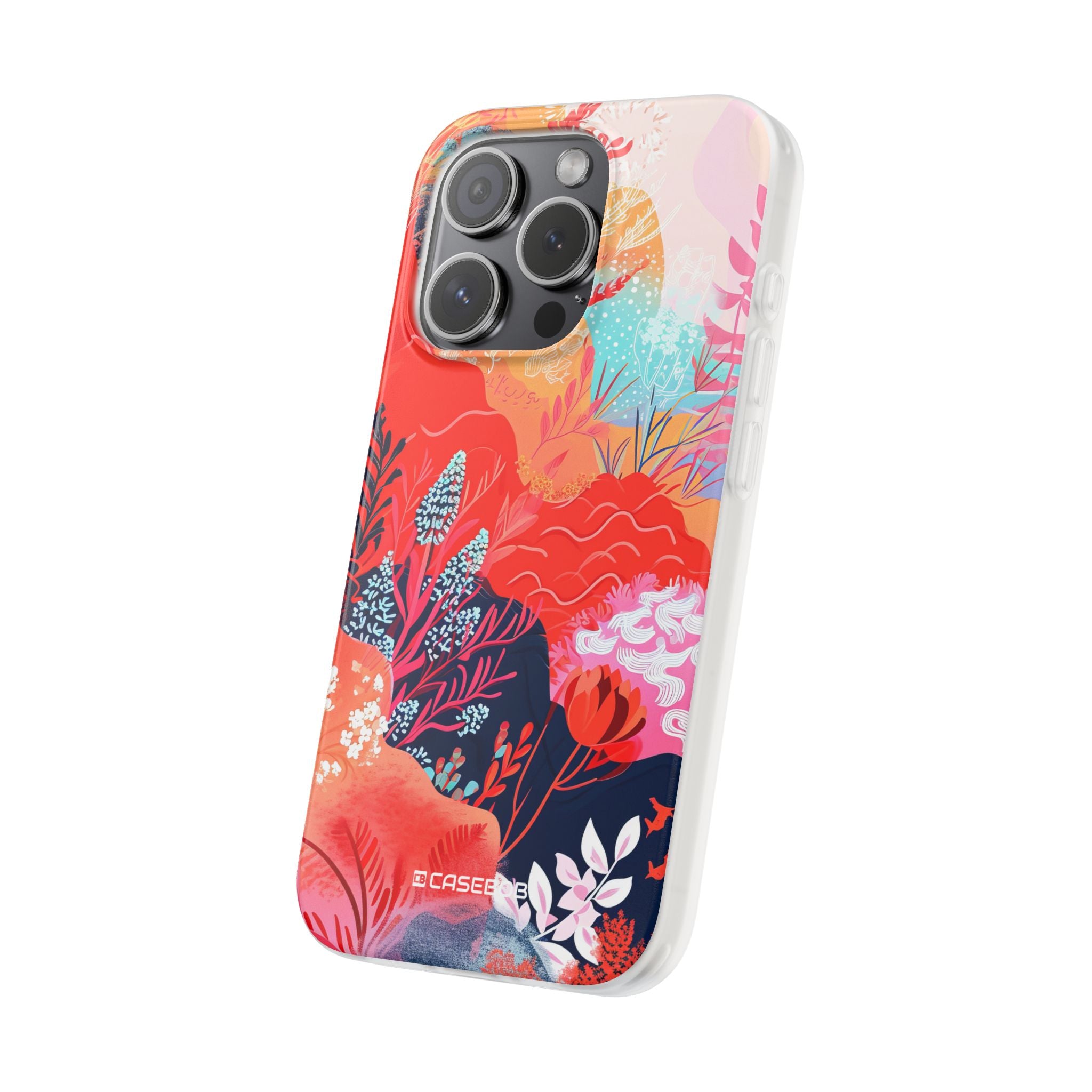 Living Coral  | Phone Case for iPhone (Flexible Case)