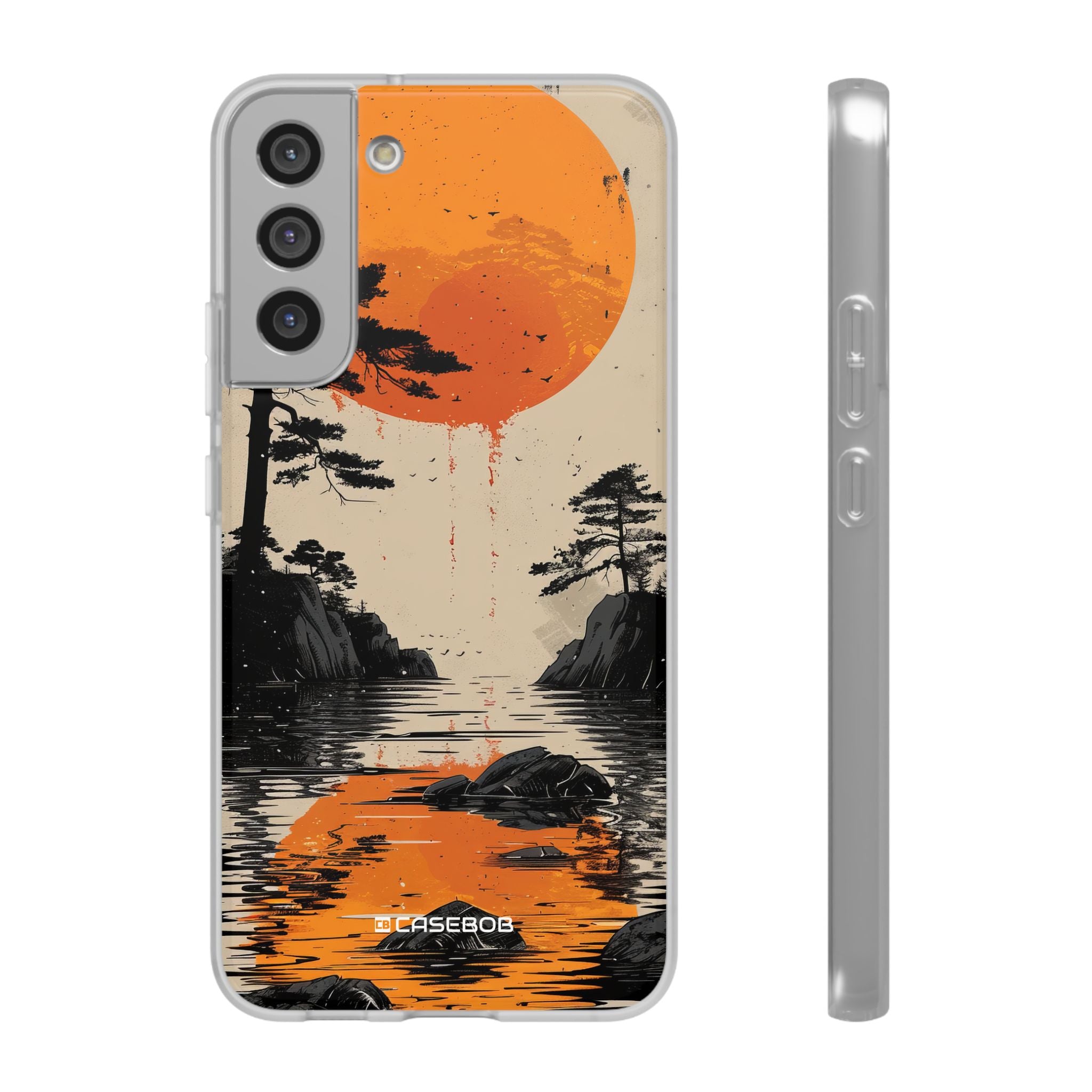 Sunkissed Serenity | Flexible Phone Case for Samsung Galaxy