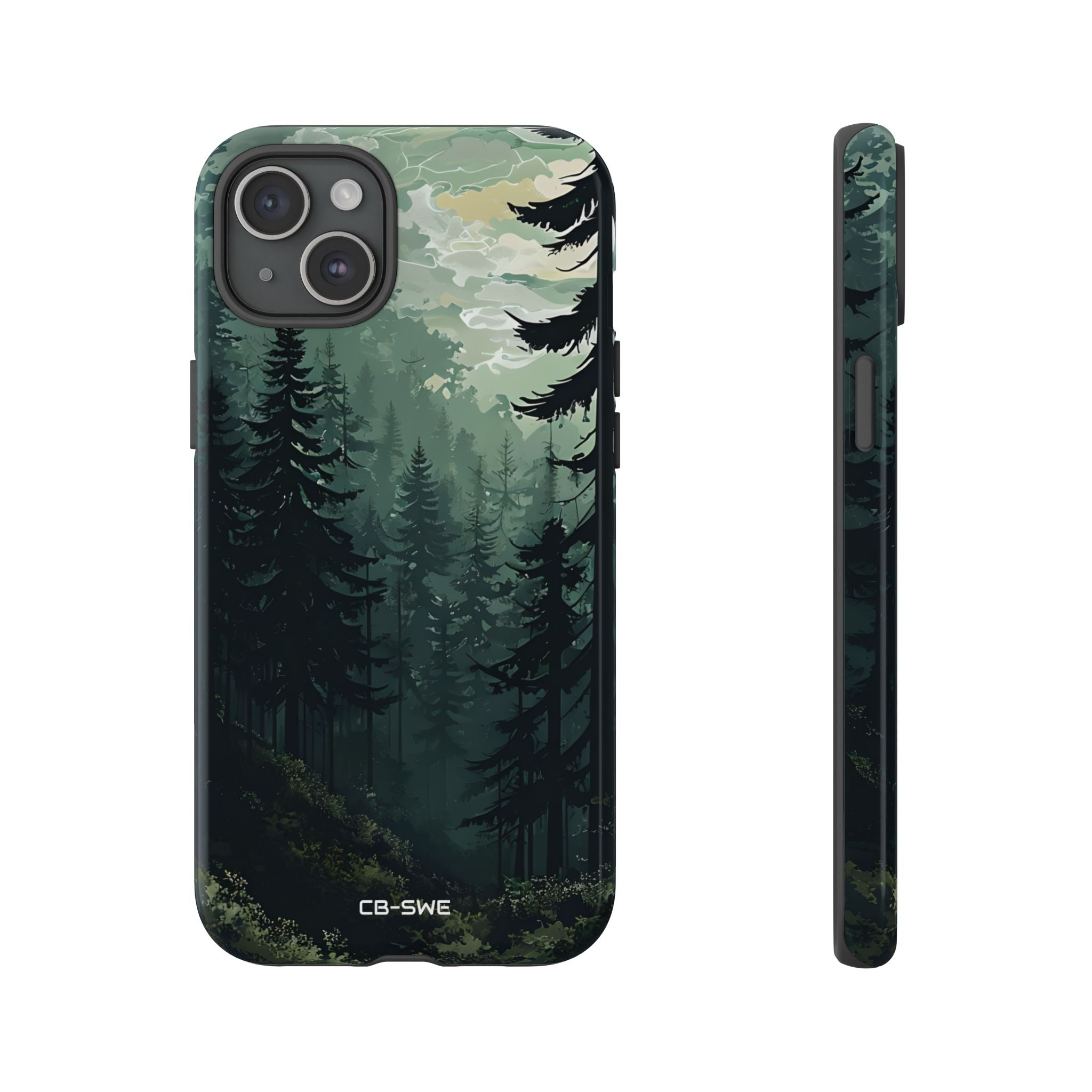 Mystical Forest Journey - iPhone Case