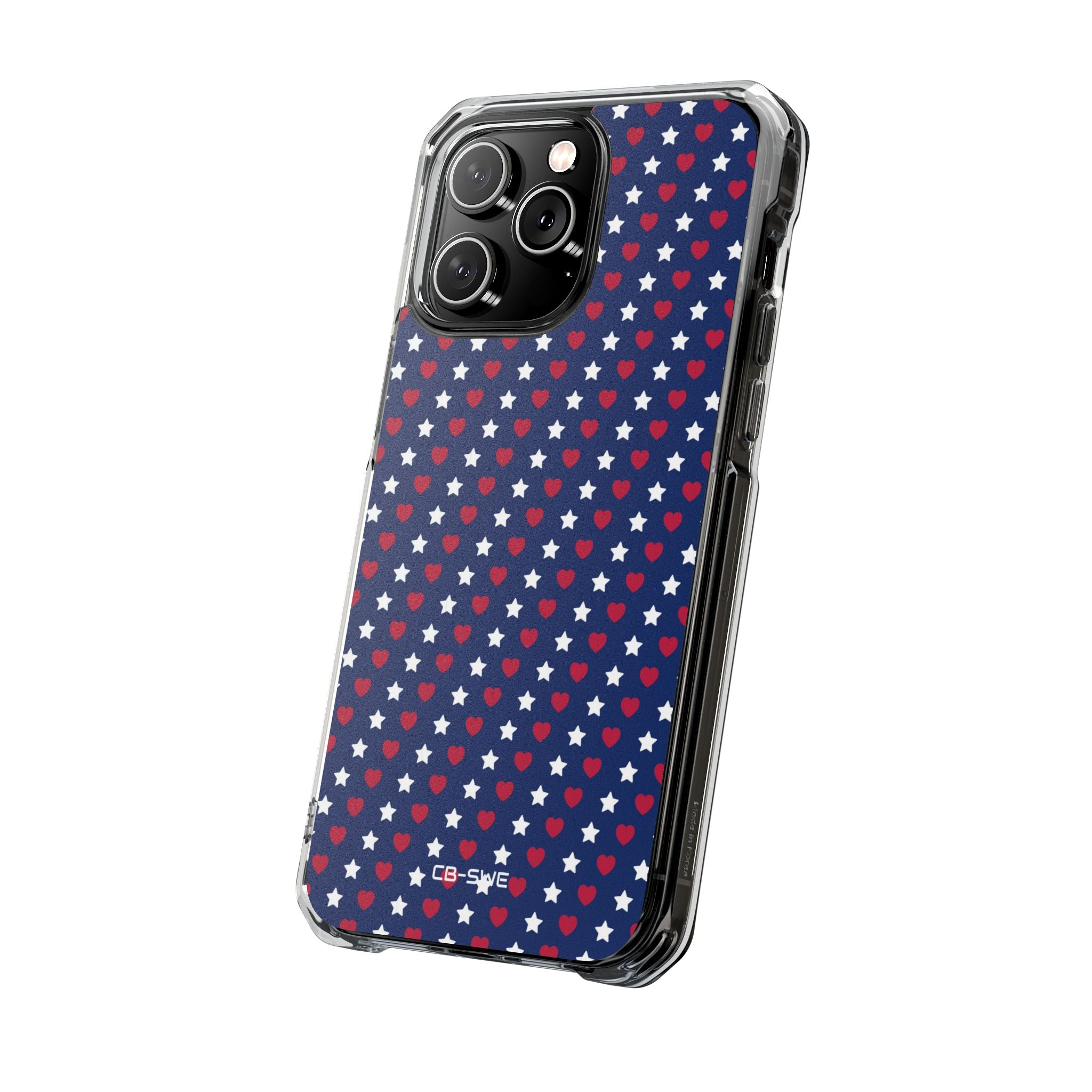 Hearts Twinkle Bright iPhone Case - Impact