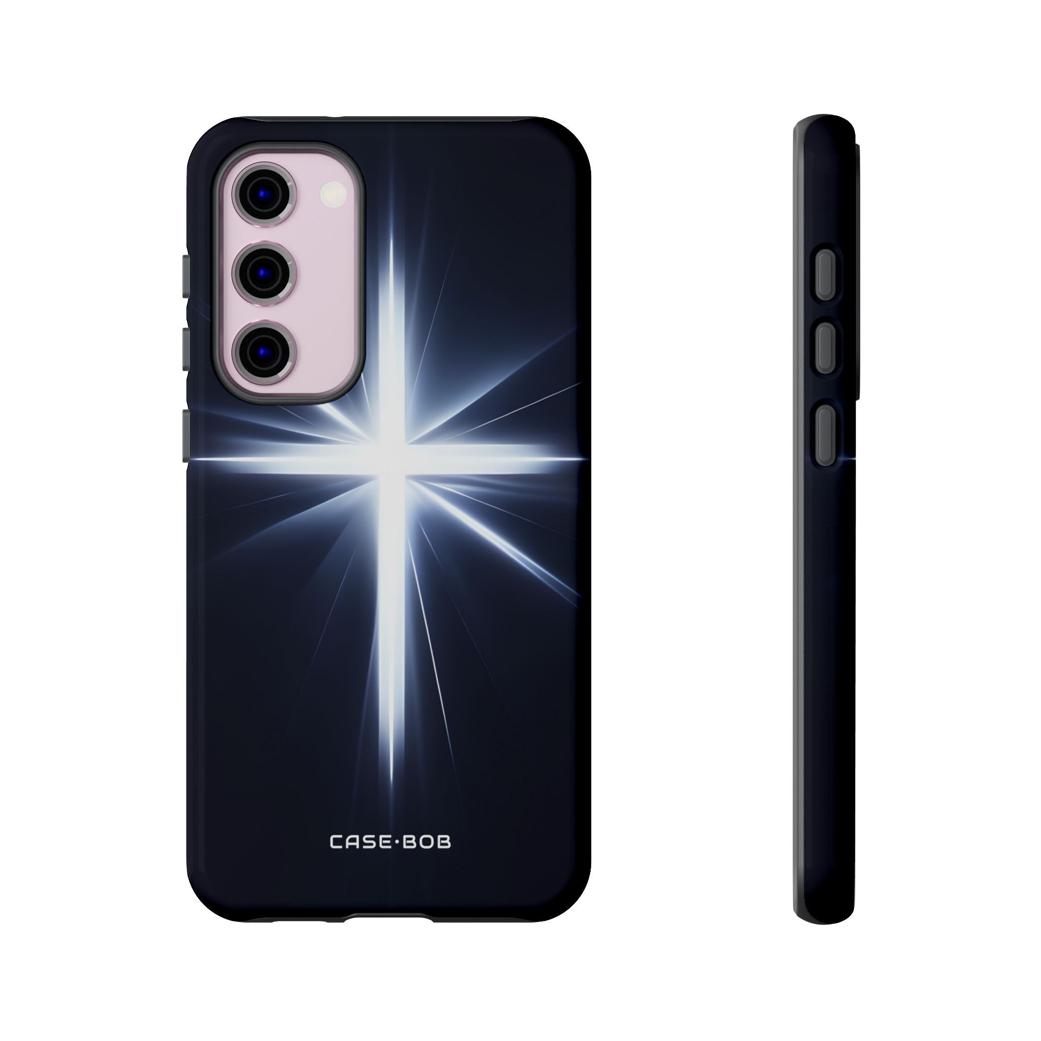 Glowing Crossburst Samsung S23 Plus Case - Tough