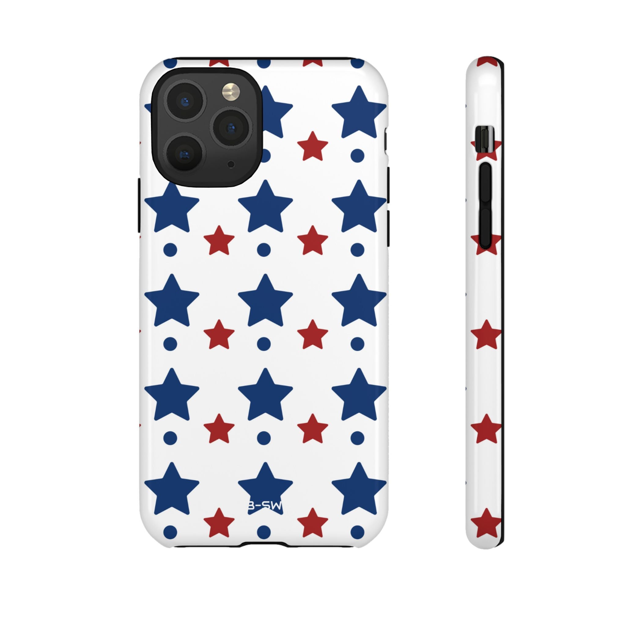 Stars Dance Bright - iPhone Case