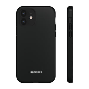 Black Protective iPhone Case