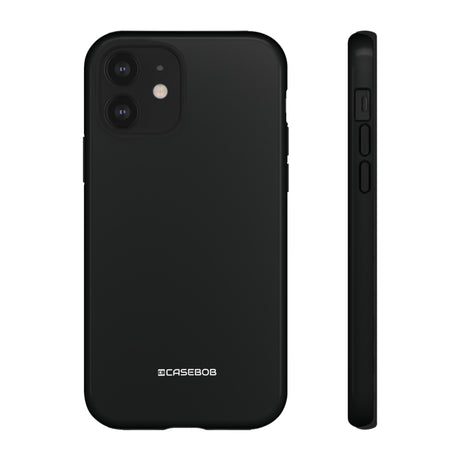 Black Protective iPhone Case