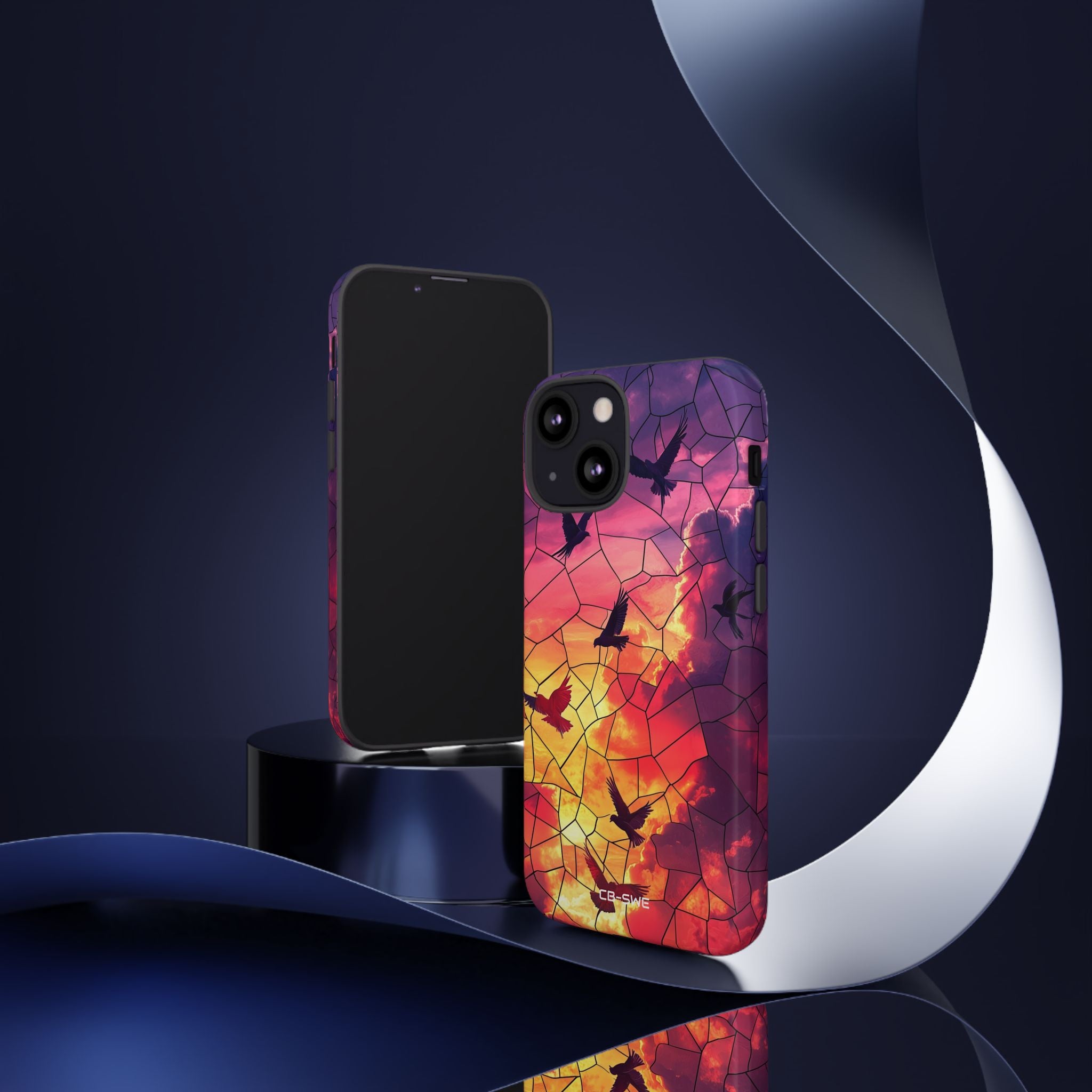 Soaring Birds Illuminate - iPhone Case