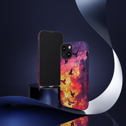 Soaring Birds Illuminate - iPhone Case