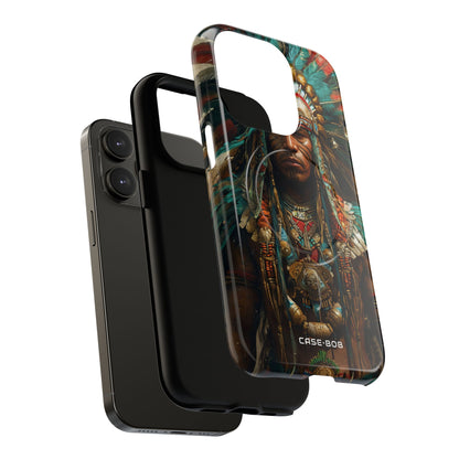 Feathered Majesty iPhone 14 Pro Case - Tough+