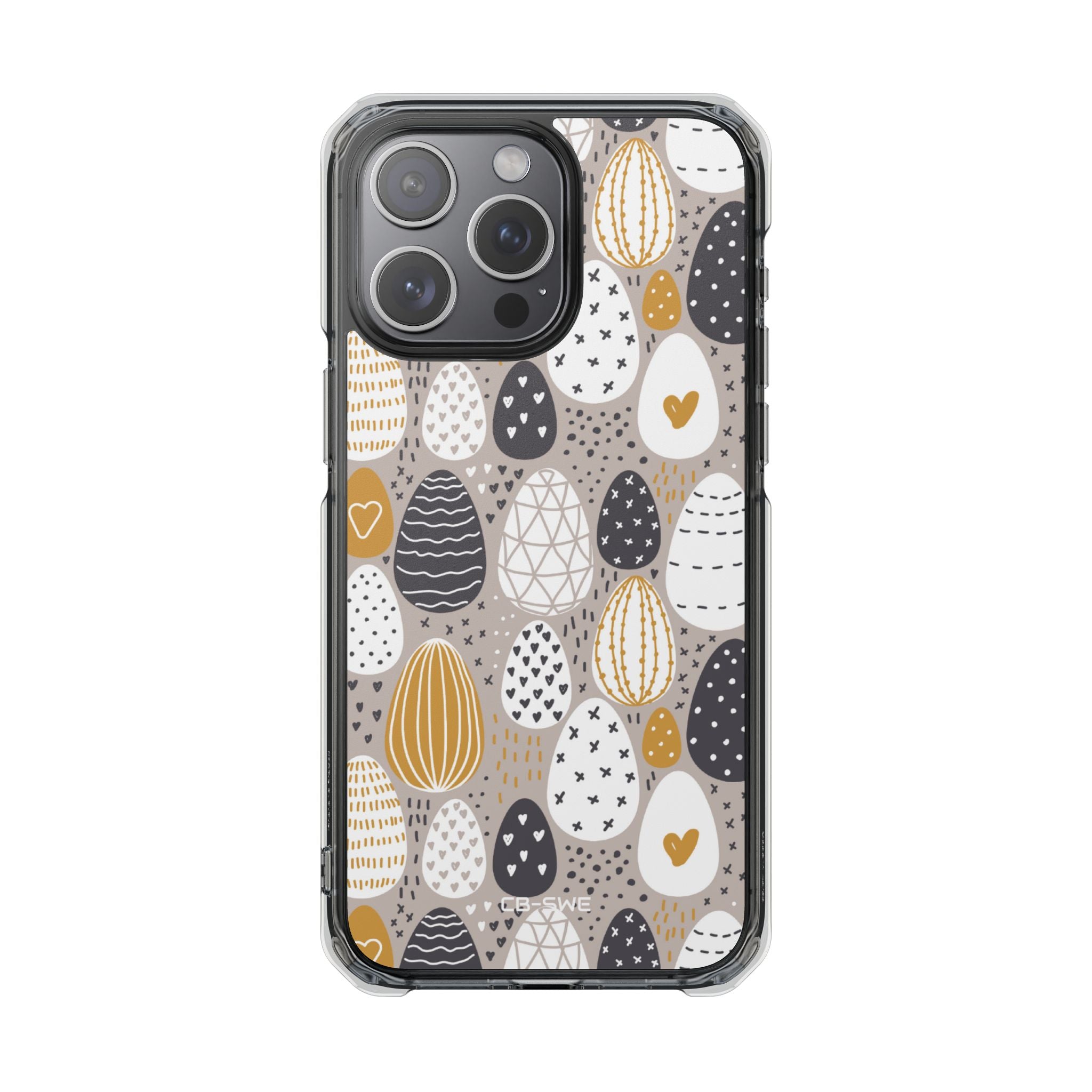 Easter Eggs Playful iPhone Case - Impact