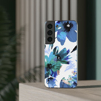Blue Blossom Radiance Samsung S22 - Soft