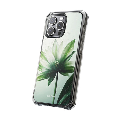 Luminous Water Lily iPhone Case - Impact