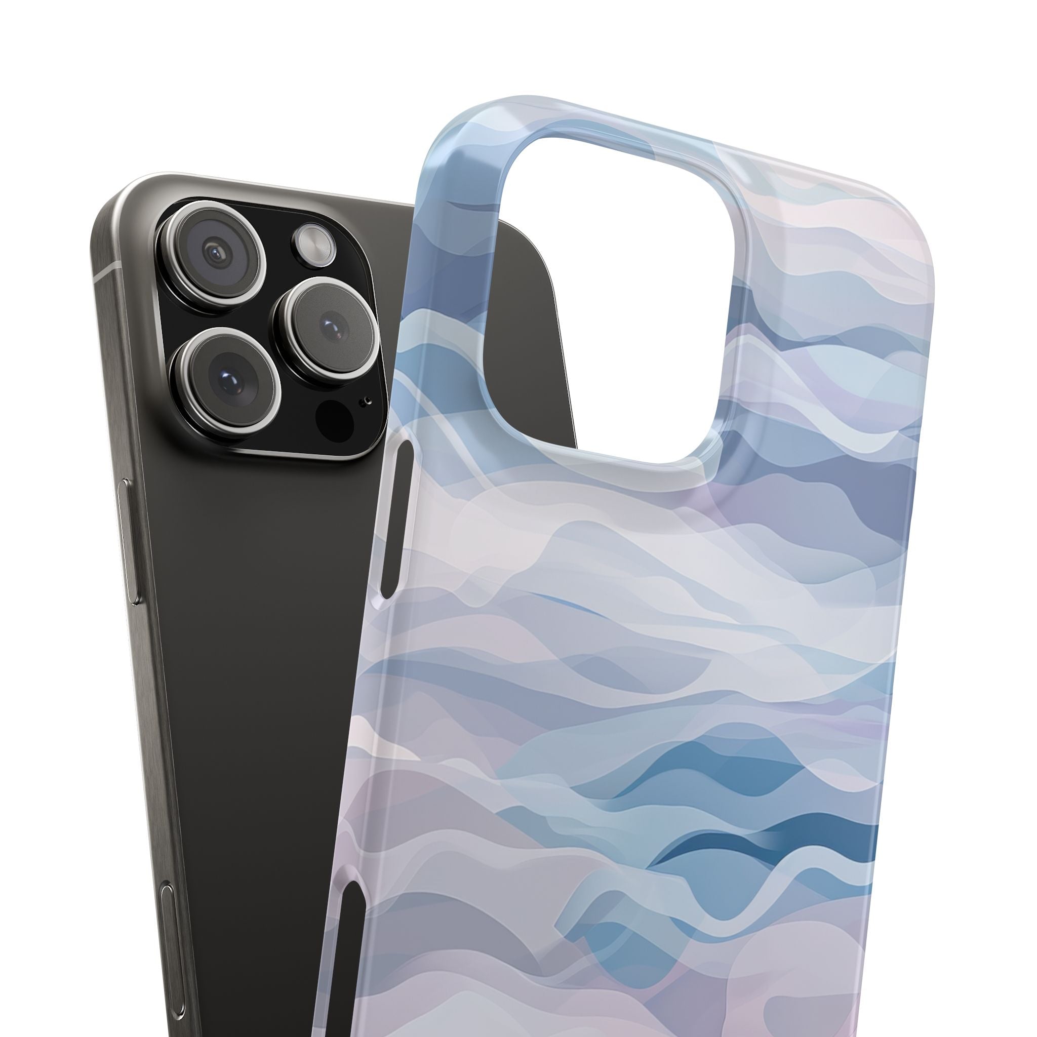 Ethereal Curveflow iPhone 16 - Slim Phone Case