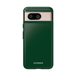 Deep Forest Green Minimalist Serenity - for Google Pixel 8