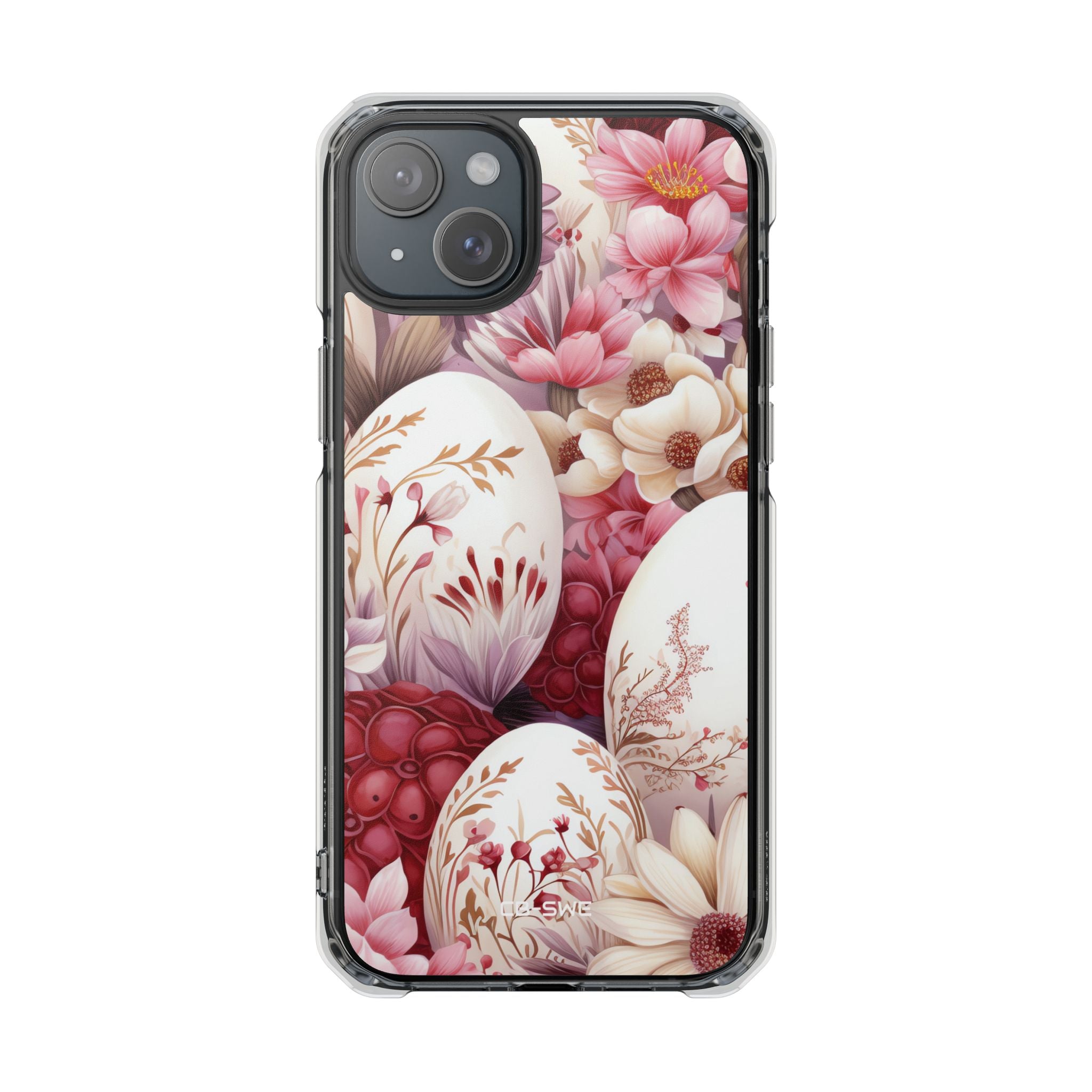 Floral Eggs Bloom iPhone Case - Impact