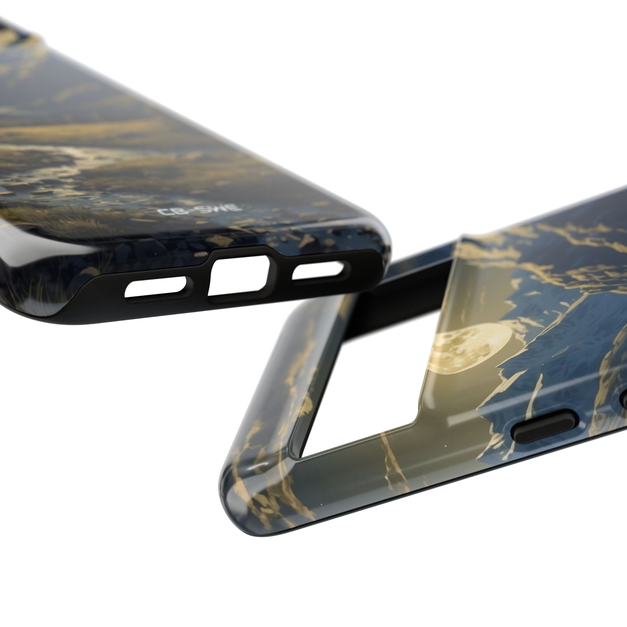 Moonlight Guides River - Google Pixel Case