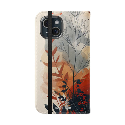 Solar Bloom - iPhone 15 Case - Wallet