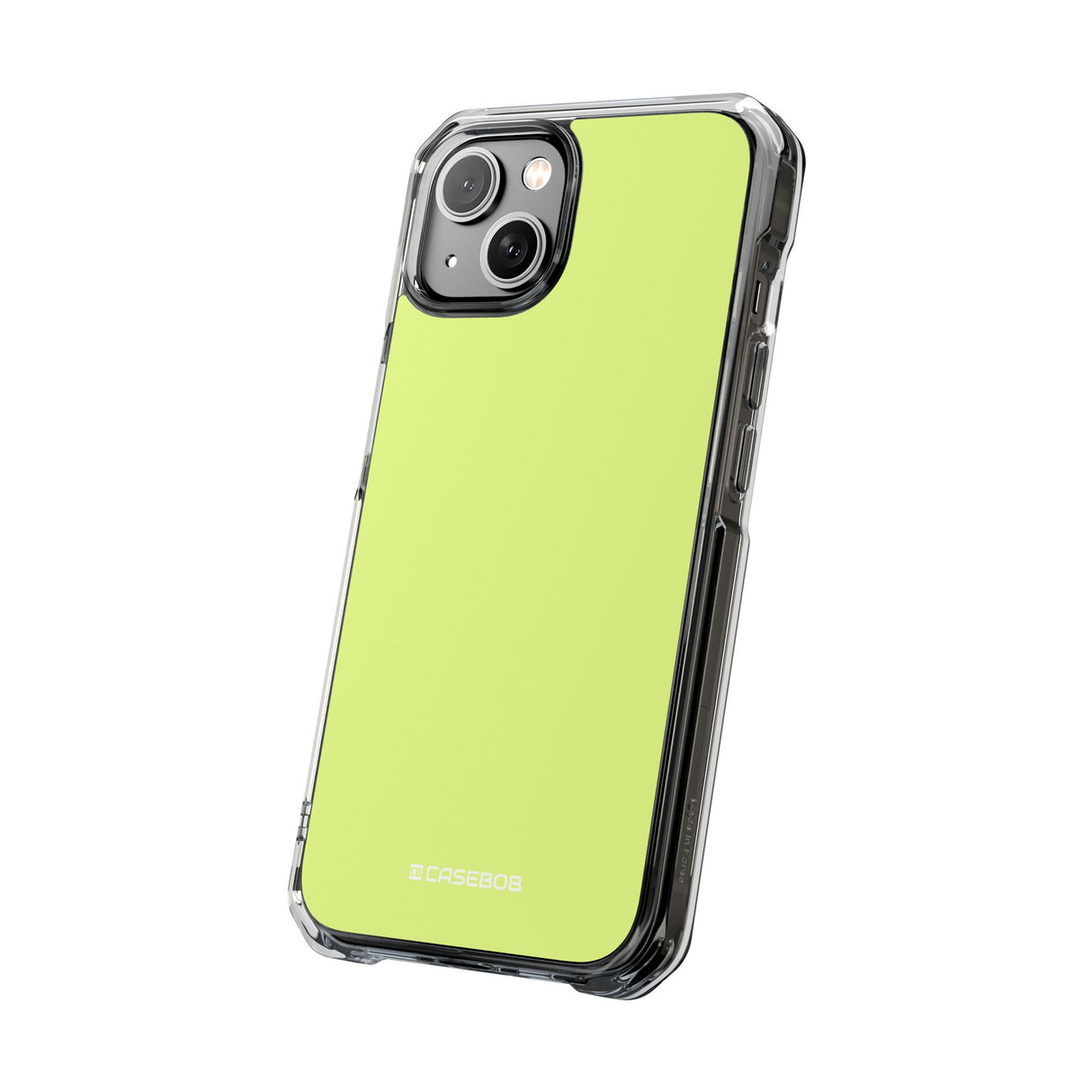 Mindaro Green | Handyhülle für iPhone (Clear Impact Case – magnetisch) 