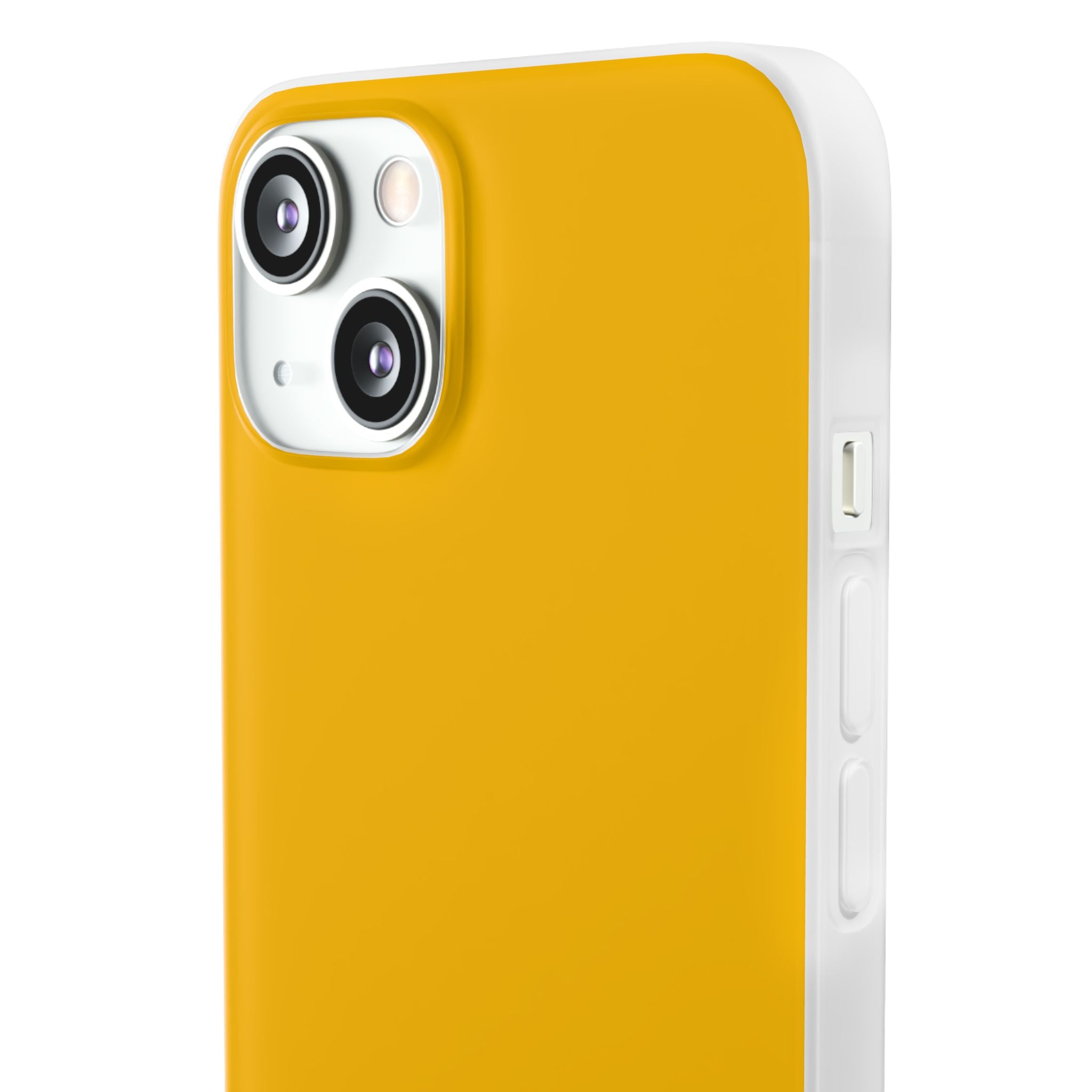 Amber Yellow - Flexi iPhone 13 Phone Case