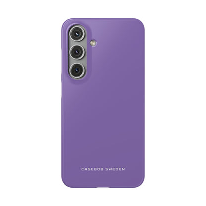 Medium Purple Samsung S24 - Slim Phone Case