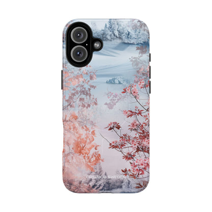 Floral Serenity Case - Tough + MagSafe® iPhone 16 Phone Case