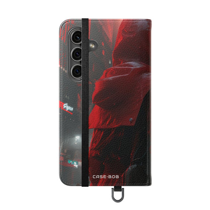 Red Hood Eclipse - Samsung S24 Case - Wallet