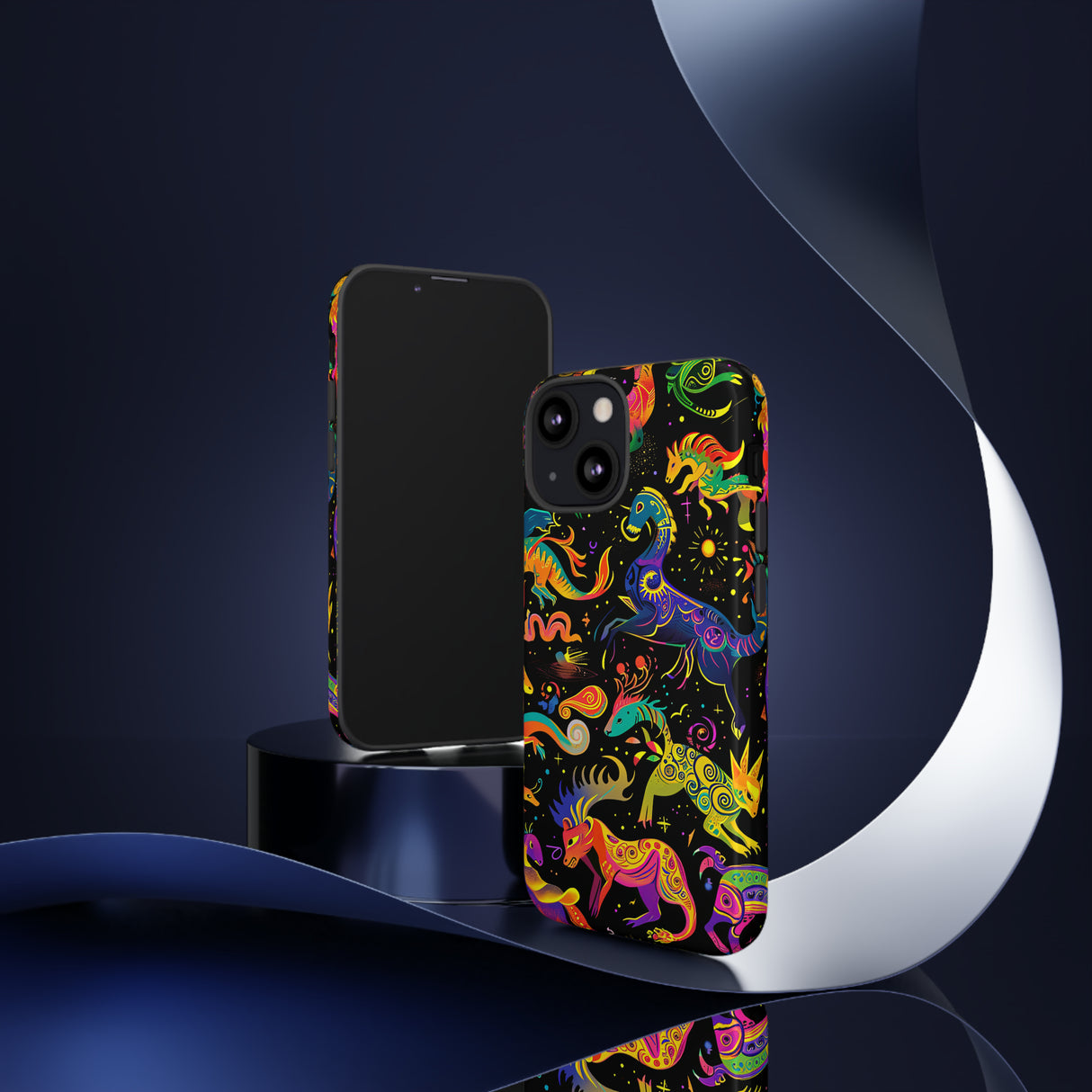 Mythical Creatures Enchantment - Protective Phone Case