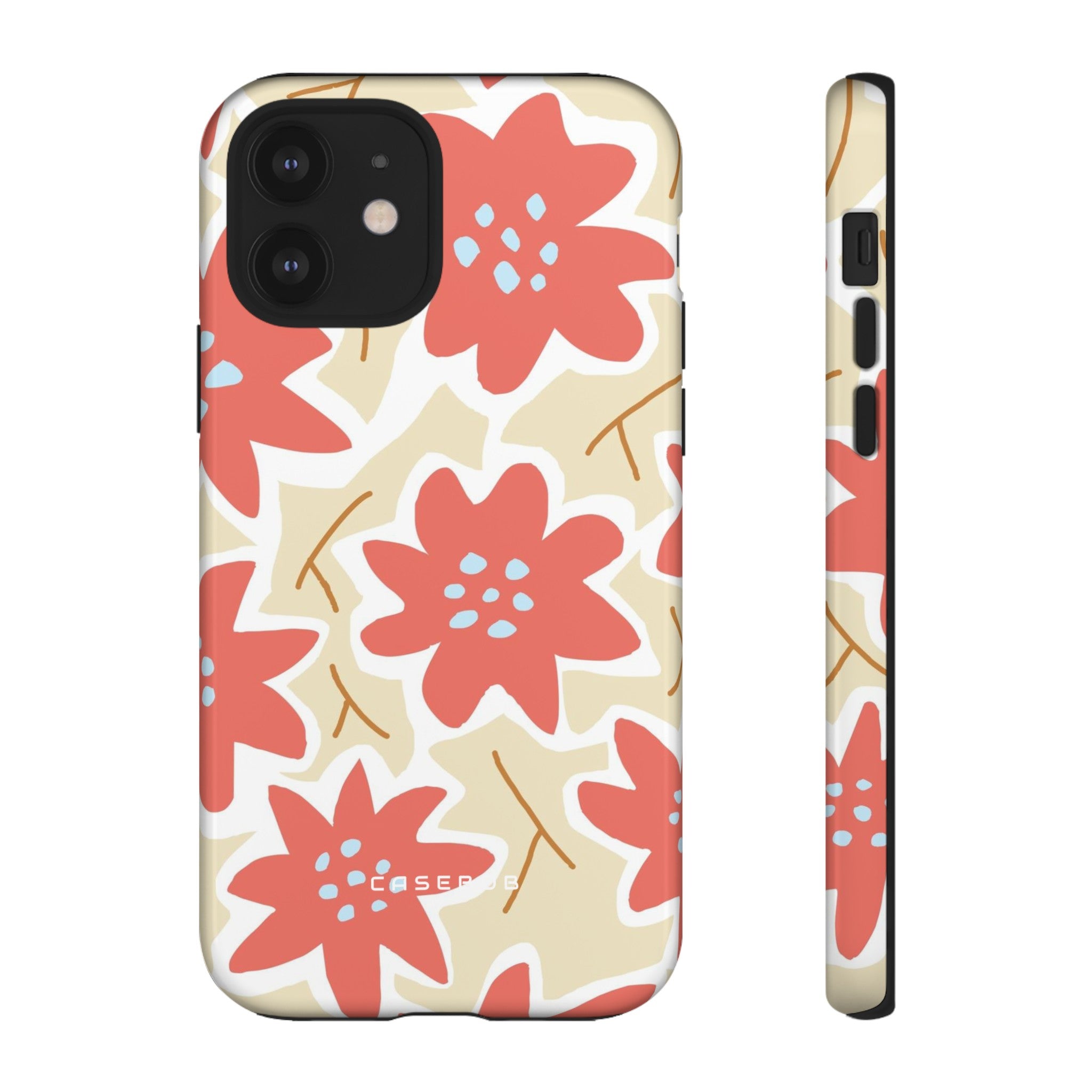 Fall Happy Flower - Protective Phone Case