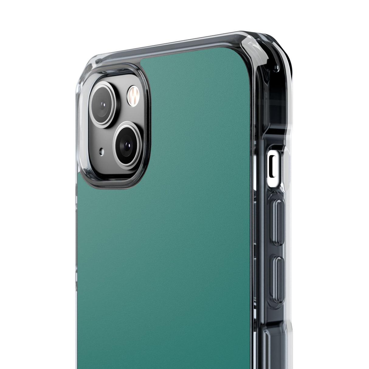 Celadon Green | Phone Case for iPhone (Clear Impact Case - Magnetic)