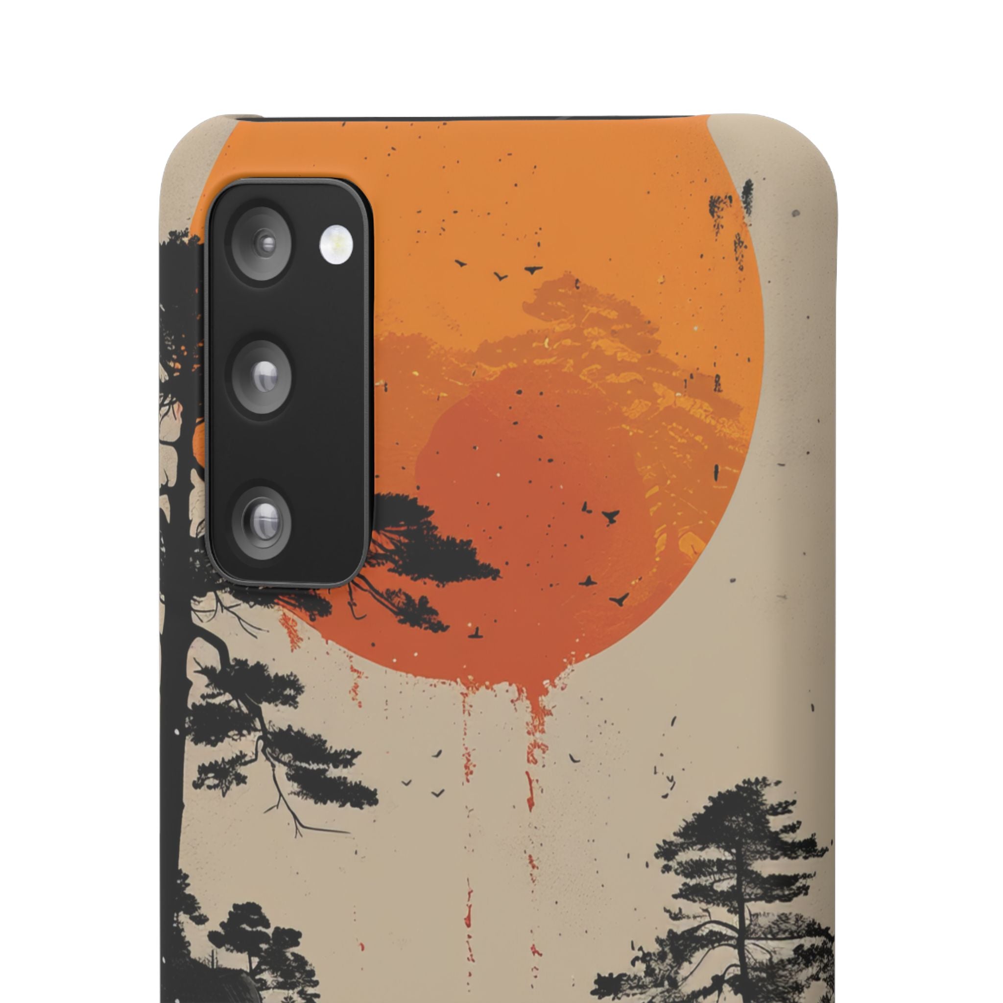 Zen Serenity Sunscape Samsung S20 - Slim Phone Case