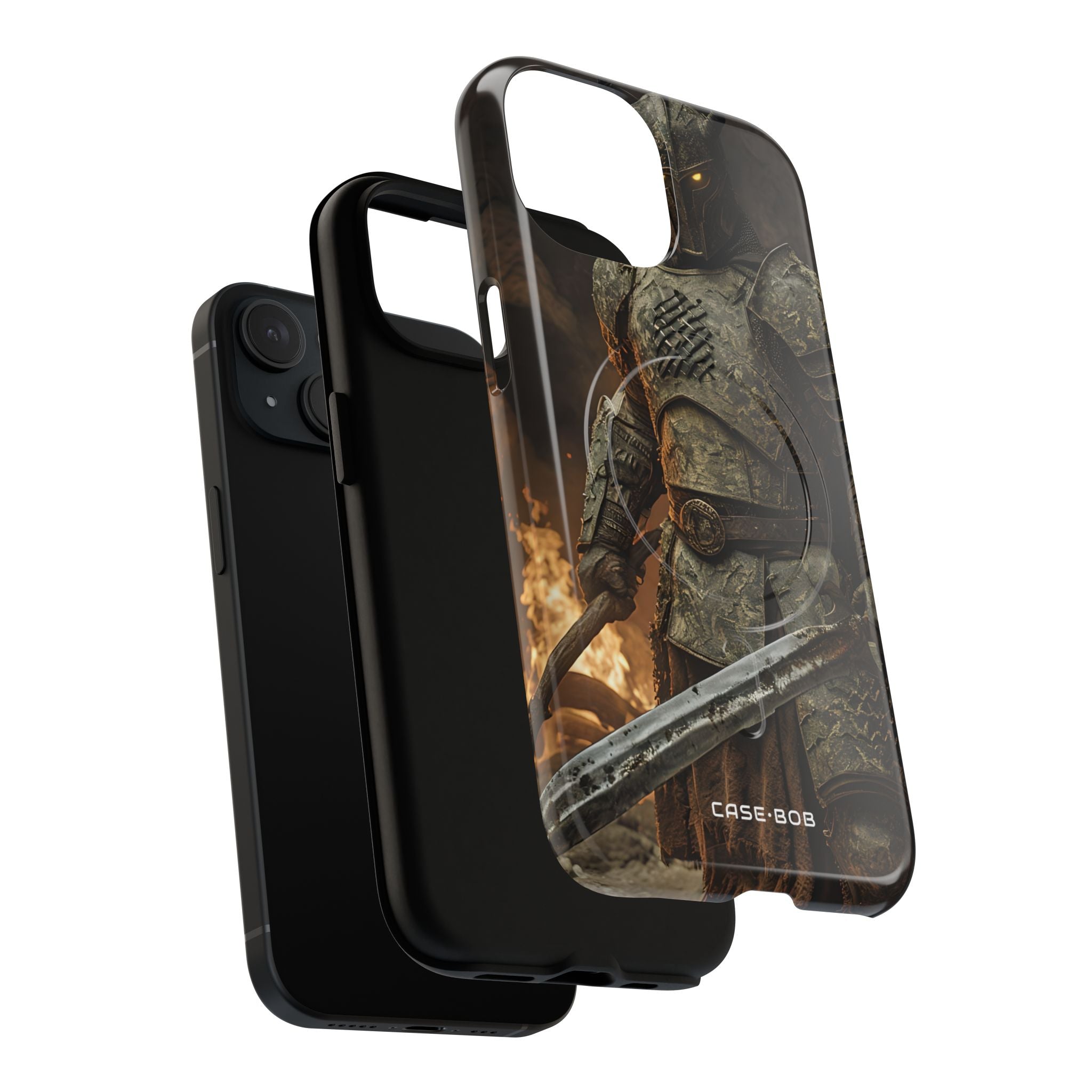 Horned Sentinel iPhone 15 Case - Tough+