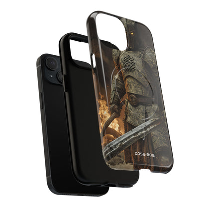 Horned Sentinel iPhone 15 Case - Tough+