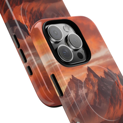 Jagged Glow iPhone 16 Pro Case - Tough+