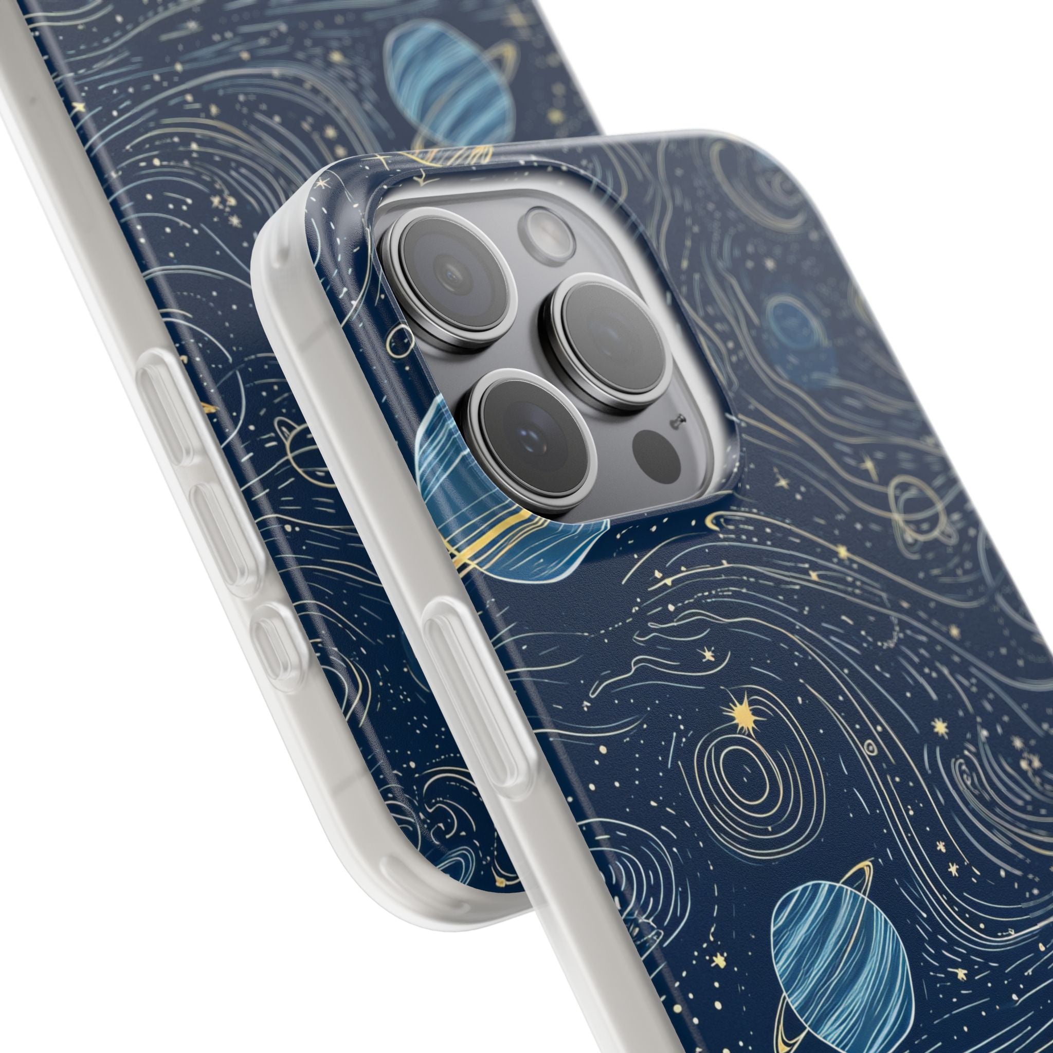 Cosmic Whimsy | Flexible Phone Case for iPhone