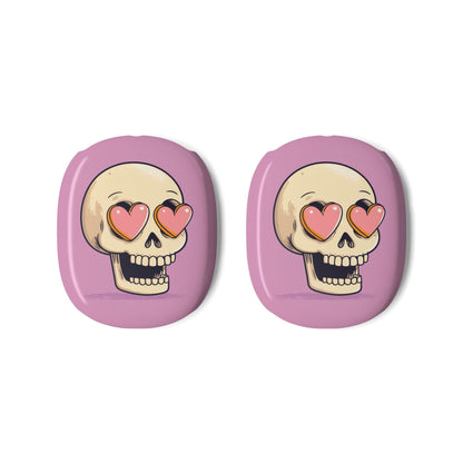 Heart Eyes Skull - AirPod Max Case